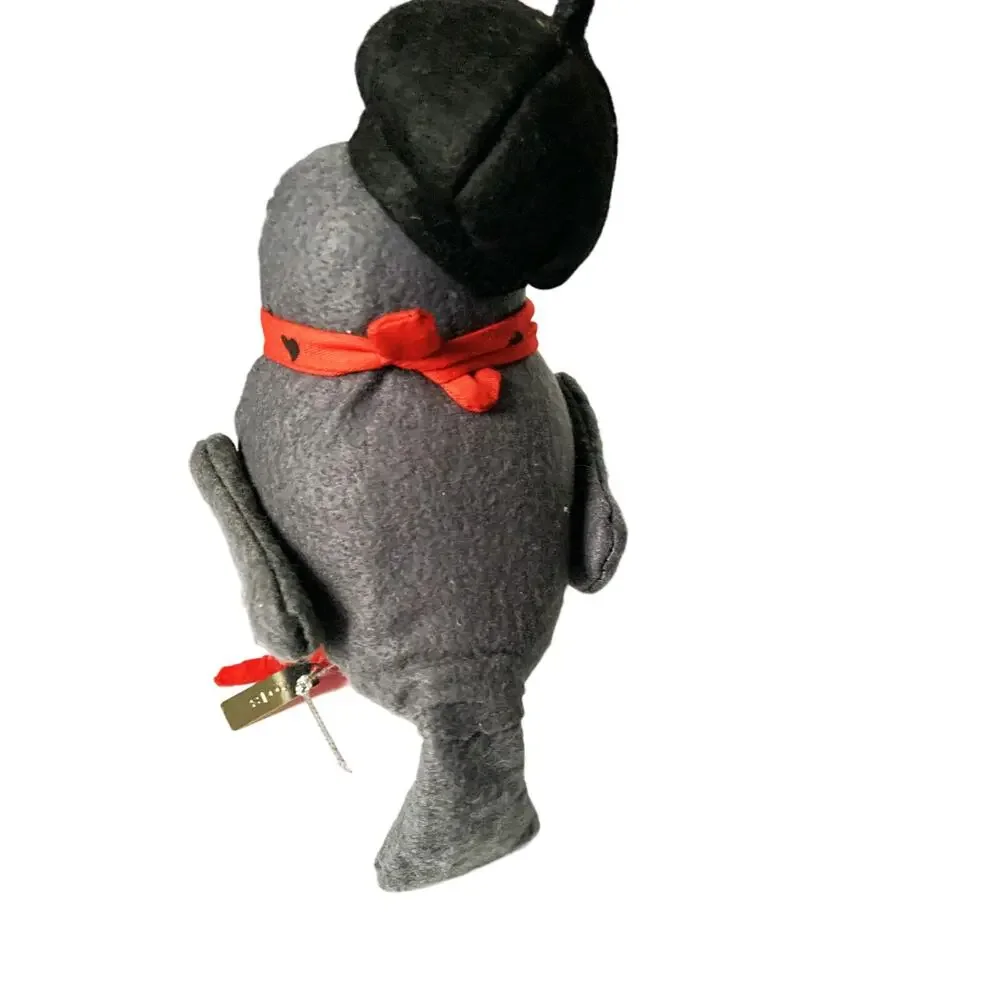 Target Multicolor Paris Beau Hat Valentine's Day Spritz Bird Figurine Maus